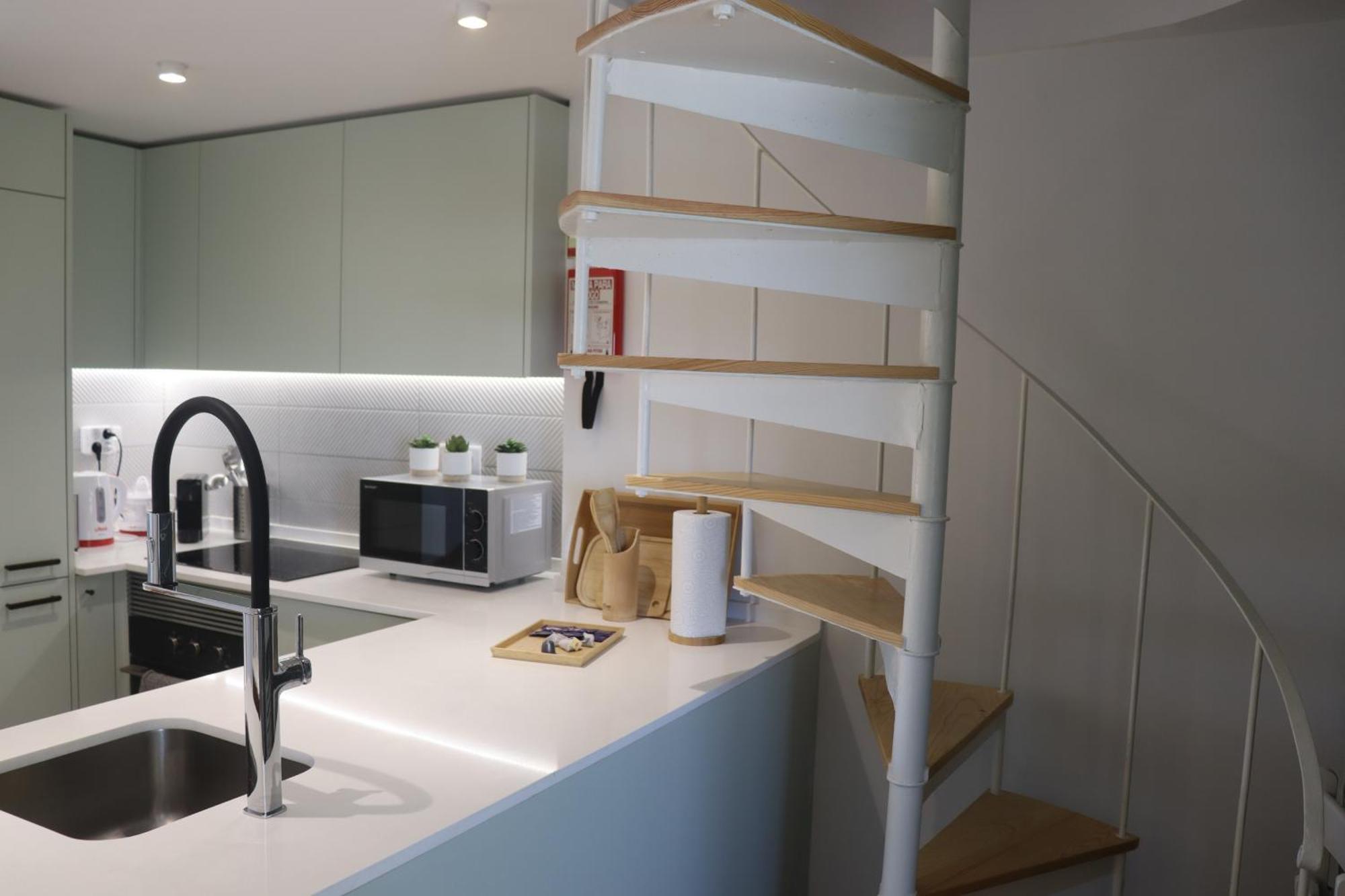 Lisbon, T2 Renewed Duplex With River View, Beato, Lissabon Exterior foto